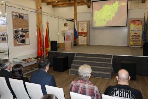 Астраханские патриоты приняли участие в мероприятии «Солдат войны не выбирает»